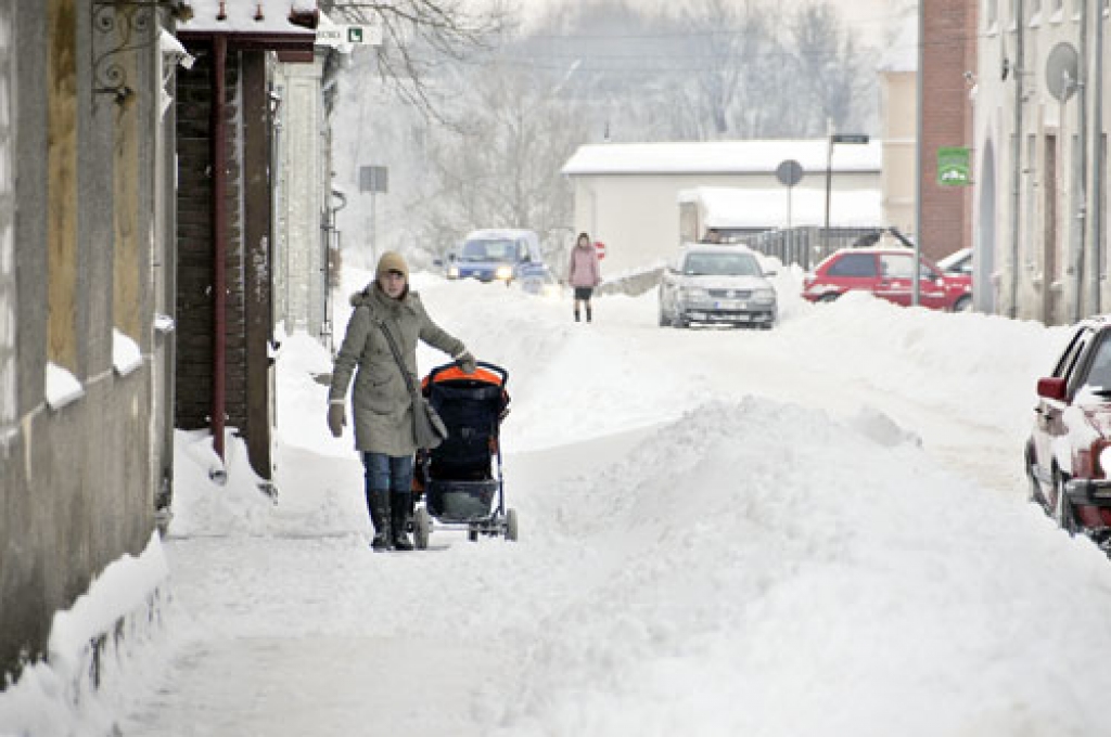 Bauska ziemā.
Autors: Ivars Bogdanovs