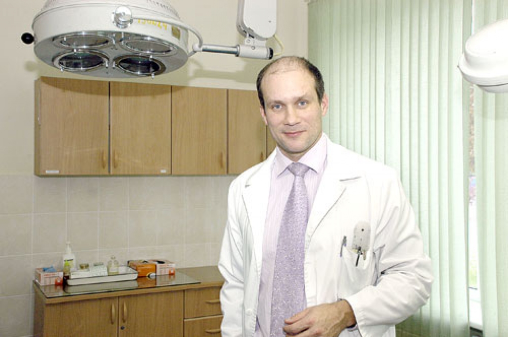 Sandris Petronis, ķirurgs traumatologs.