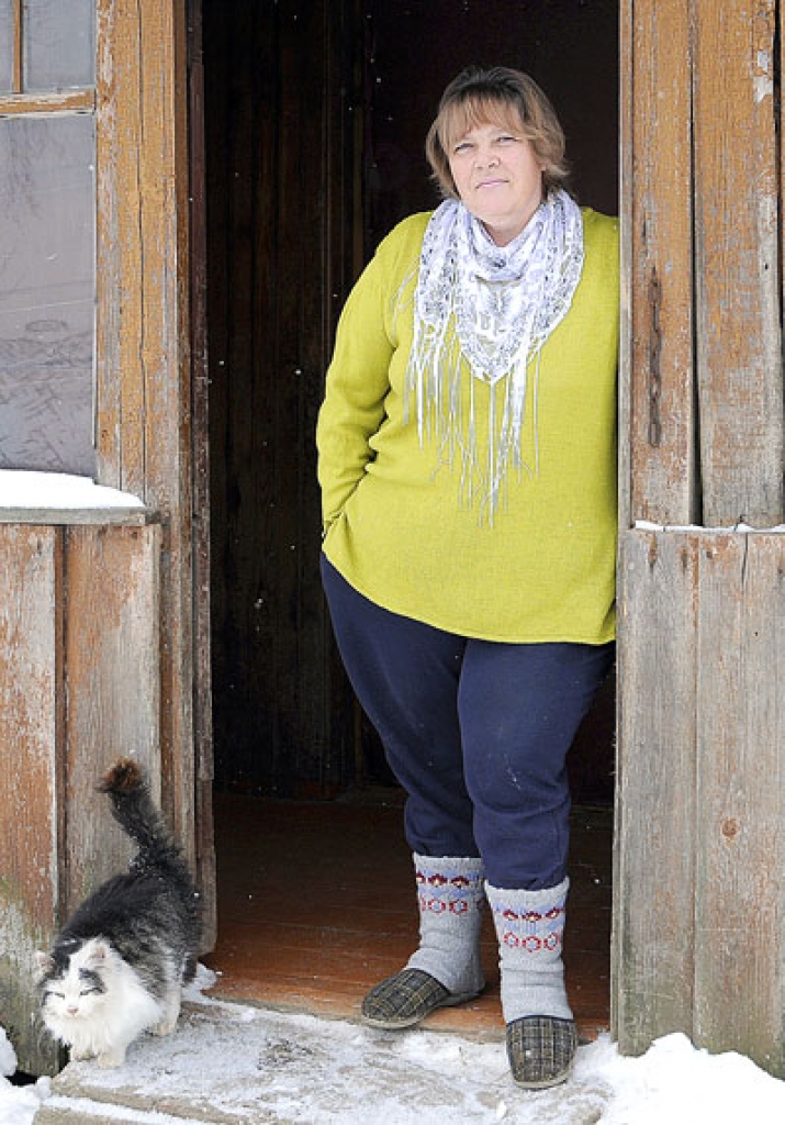 Inārai Dambei arī kā bezdarbniecei darba mājās  pietiekot.