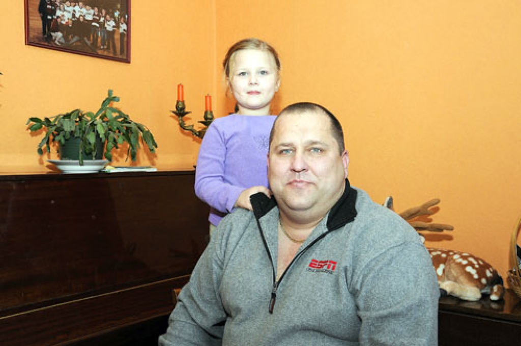 Svētki šonedēļ iekrituši ne tikai Guntim Lazdānam, bet arī meitai Patrīcijai Paulai, kas atzīmēja vienu no divām vārdadienām.