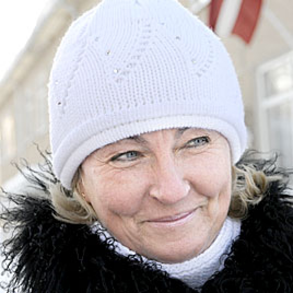 VALENTĪNA TAUBERGA.