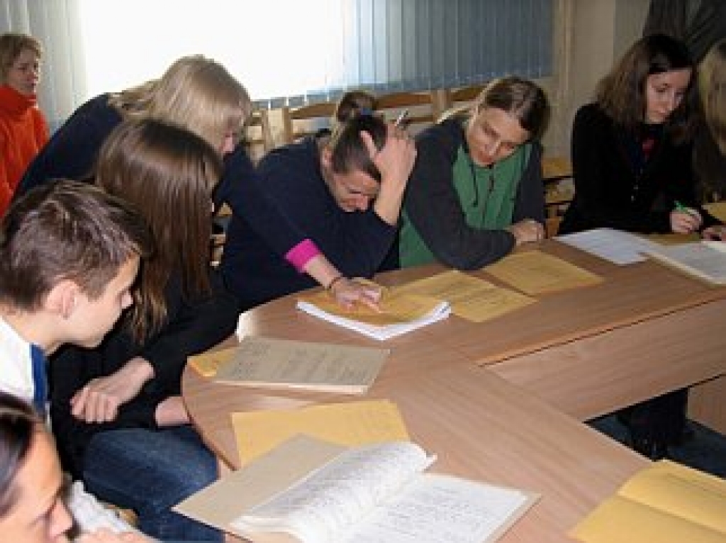 Fotoattēlam ilustratīva nozīme.