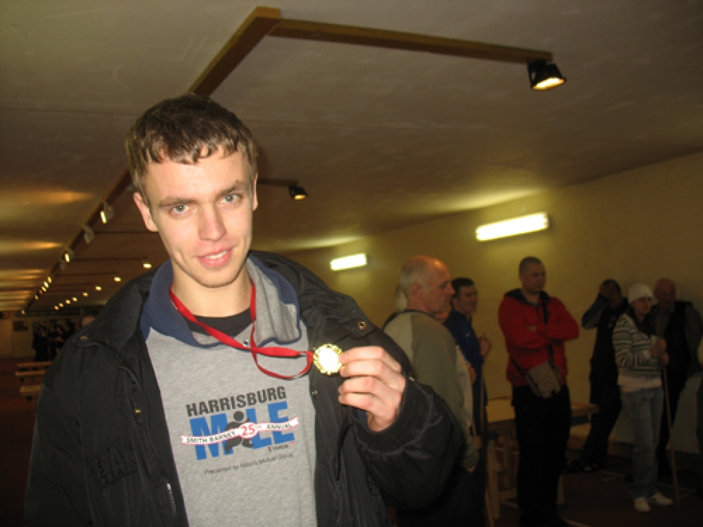 Toms Tumšais bija labākais galda hokejā.
Autors: Vilnis Auzāns