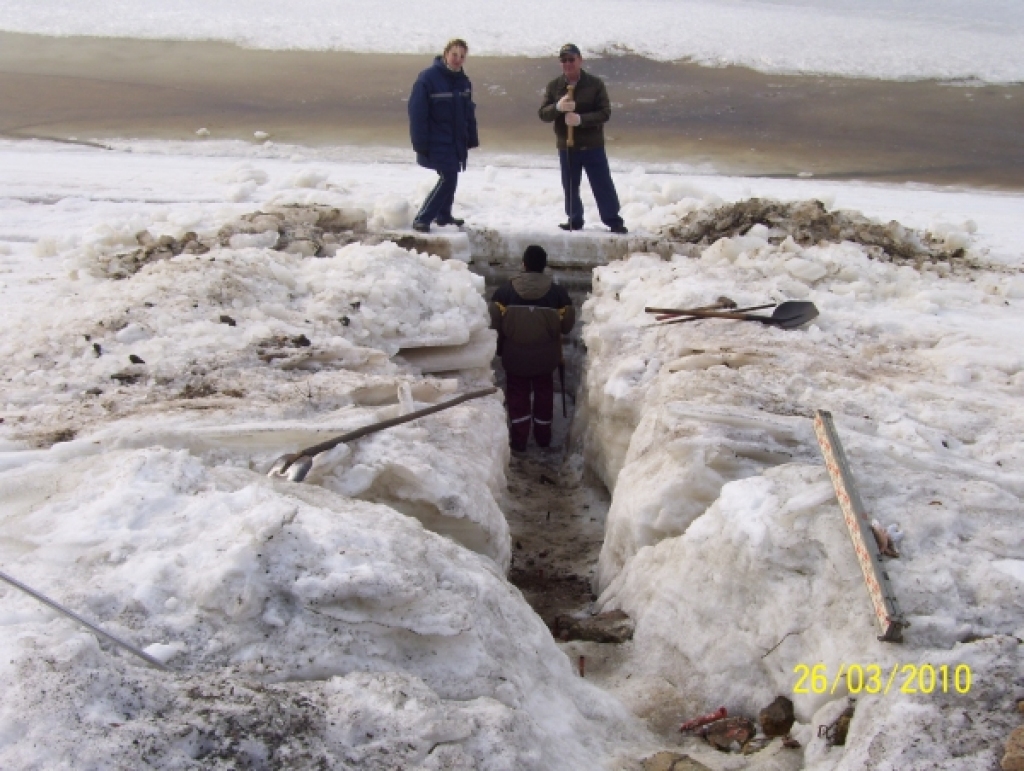 Daugava pie Pļaviņām.
Autors: www.meteo.lv