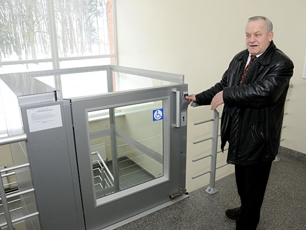 No šī gada marta Alvja Feldmaņa pārziņā ir arī pansionāta «Derpele» filiāle Brunavā.
Autors: Ivars Bogdanovs