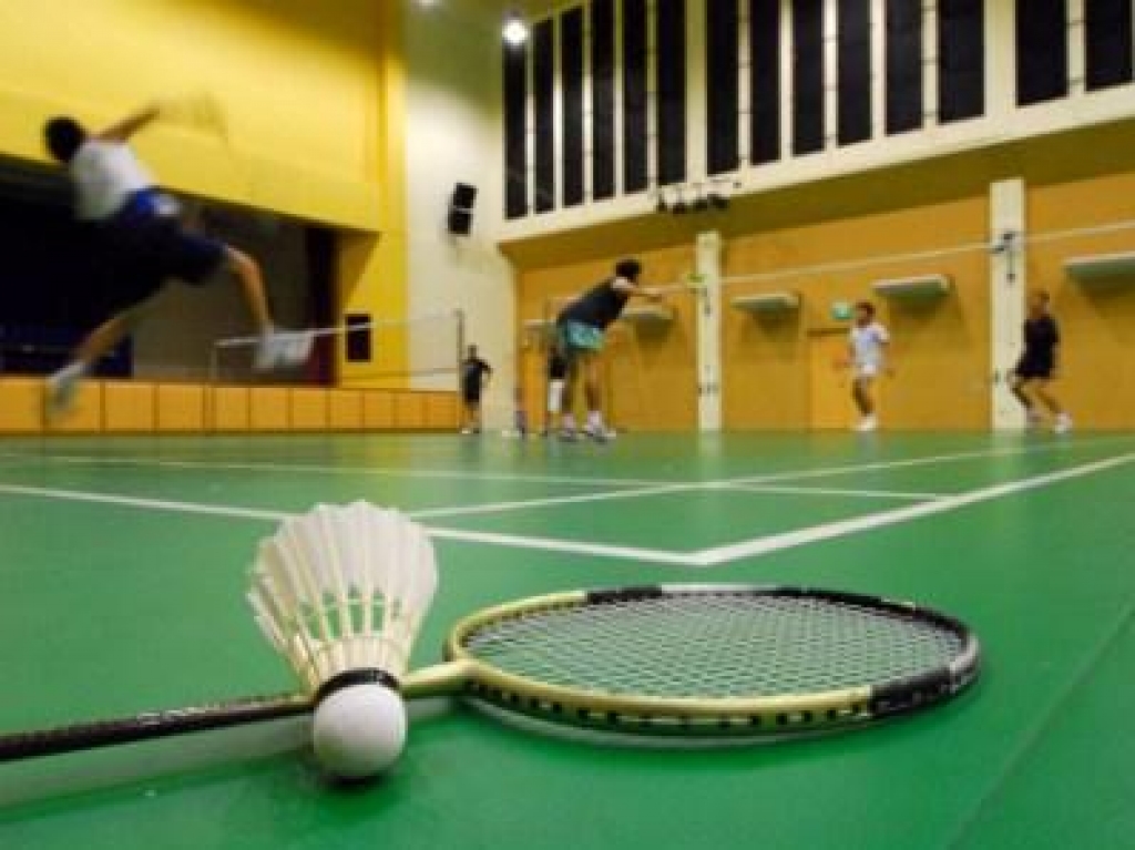 Papildus iepriekšējām sacensībām būs arī mači badmintonā. 
Autors: www.racketlon.lv