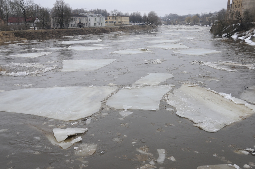Ledus iešana Mēmelē.
Autors: Ivars Bogdanovs
