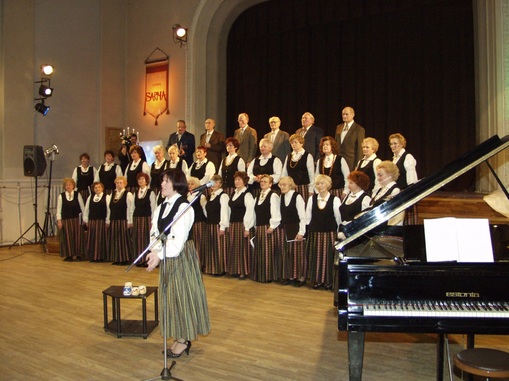 Bauskas tautas nama senioru koris «Sarma» svētdien, 21. martā, koncertēja Līvbērzē.
Autors: No «Bauskas Dzīves» arhīva.