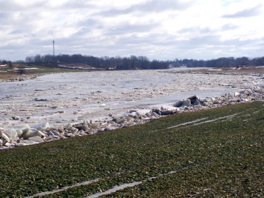 Lielupe netālu no Važītes kapiem.
Autors: Vineta un Gatis Šilbergi