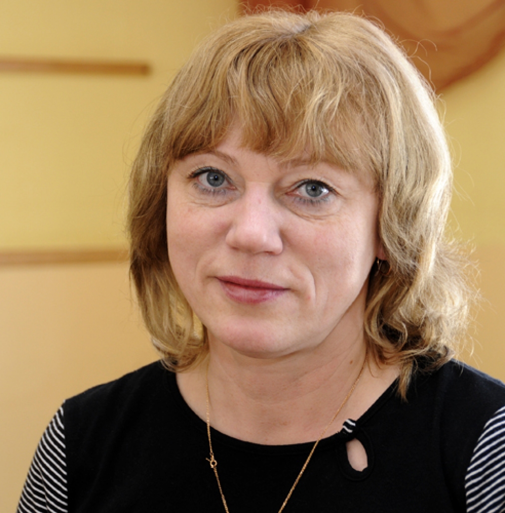 Konkursa «Gada skolēns» viena no organizētājām, Vecsaules pamatskolas pasniedzēja Lauma Zariņa.
Autors: Ivars Bogdanovs