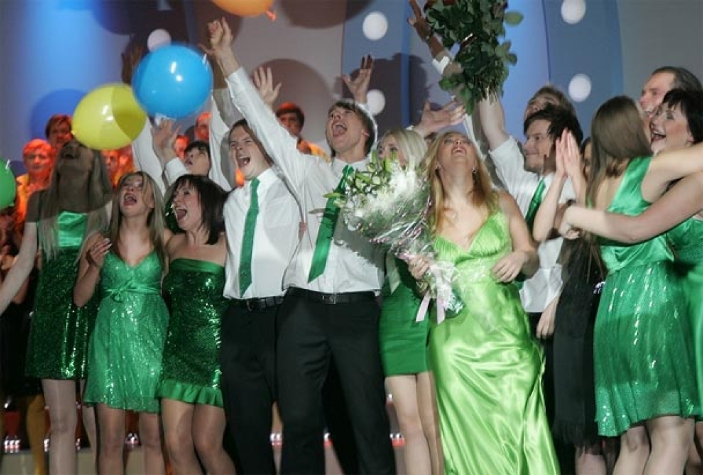 Šova «Koru kari 2» uzvarētāji – Madonas Zaļais meža koris.
Autors: liepajniekiem.lv