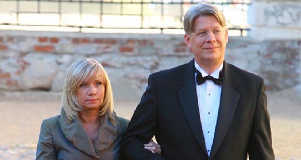 Lilita un Valdis Zatleri piektdienu pavadīs Bauskā.
Autors: kasjauns.lv