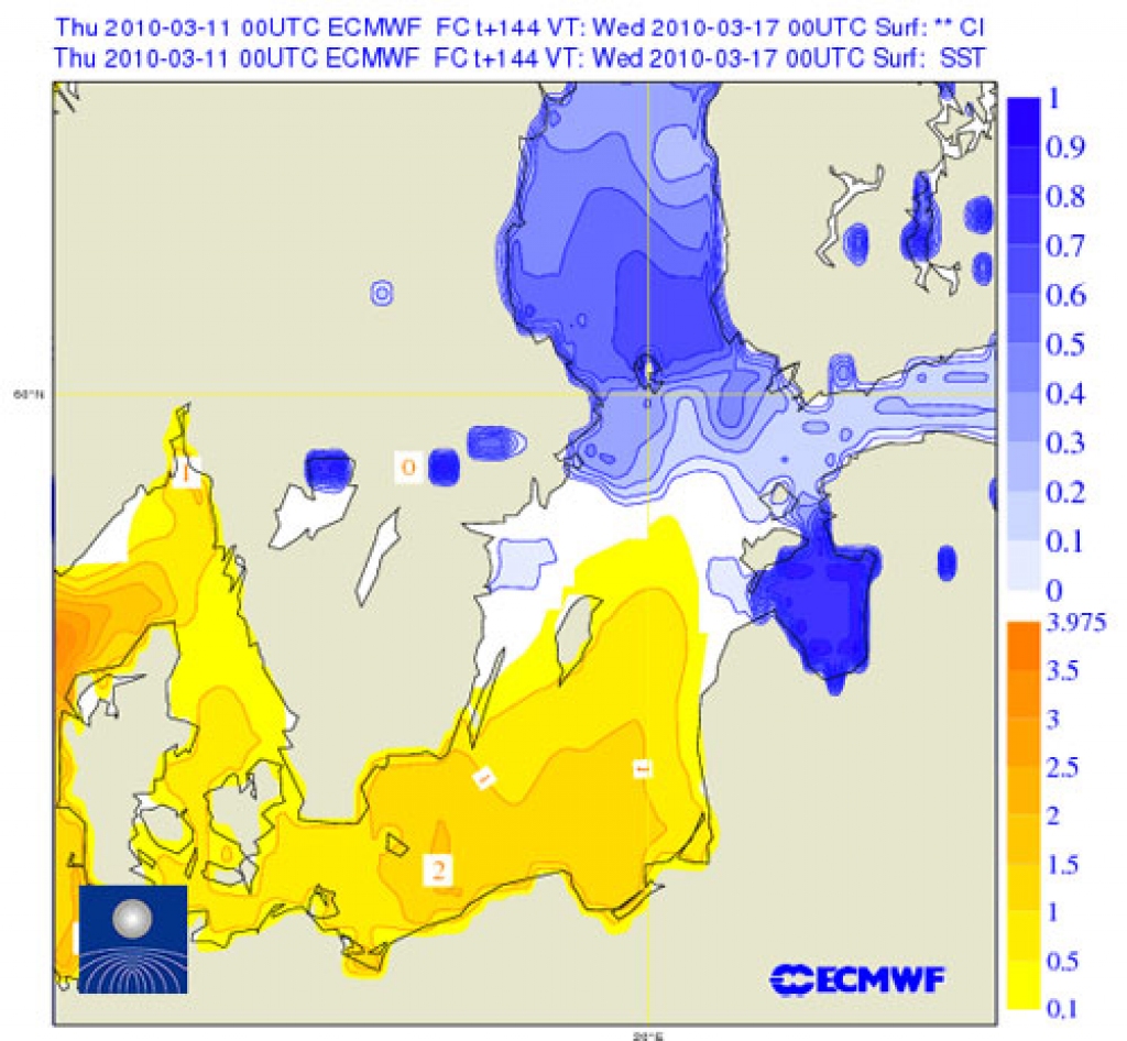Autors: ekrānšāviņš no www.meteo.lv