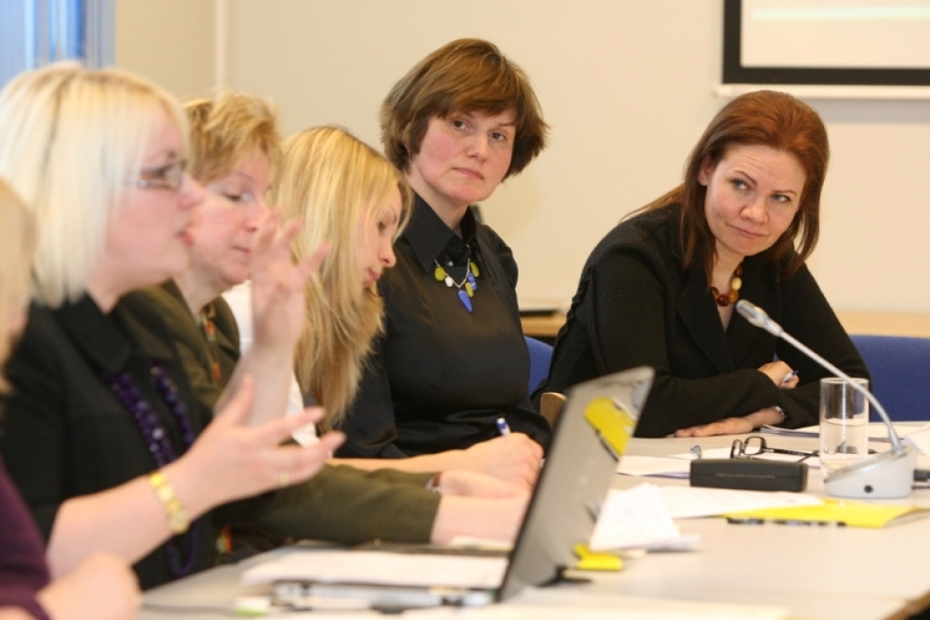 5. martā Rīgā notikušajā diskusijā 