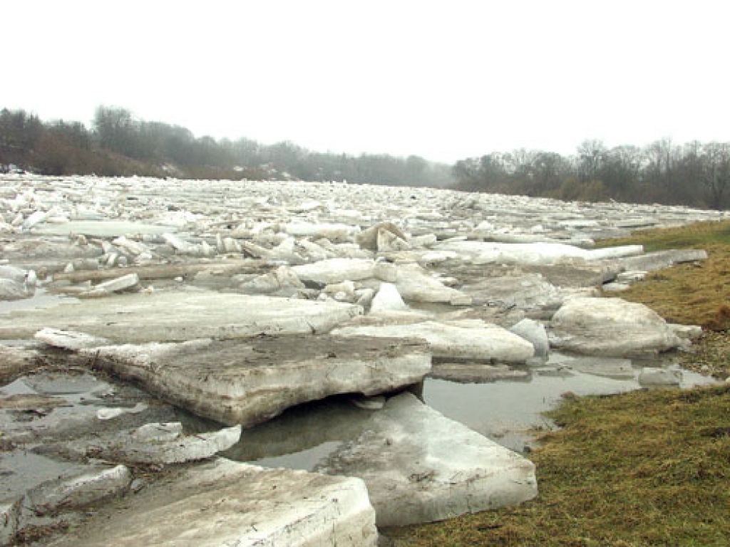 Lielupe 2007. gada martā.
Autors: no «Bauskas Dzīves» arhīva