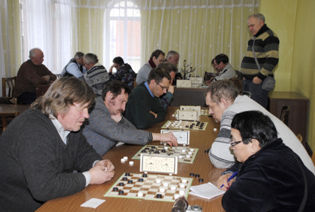 Latvijas čempionāts 64 lauciņu dambretē - Bauskā.
Autors: Juris Iļņickis