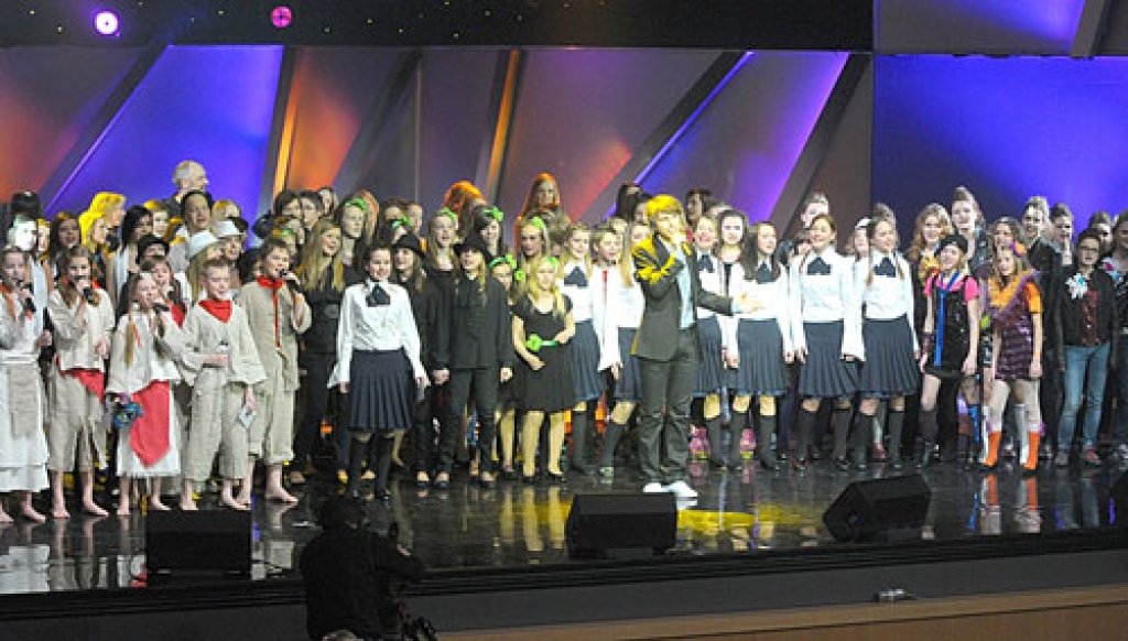 «Balss pavēlnieka» finālistu kopbilde.
Autors: LTV1 pašreklāmas foto