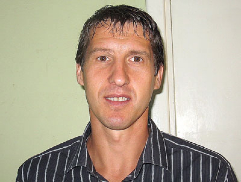 Zintis Alksnis, sporta centra «Mēmele» direktors.
Autors: no «Bauskas Dzīves» arhīva.