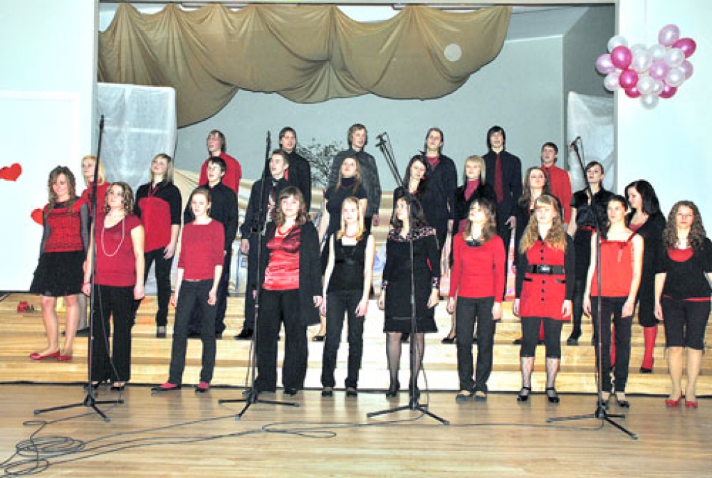 Uzveduma pirmizrāde notika 12. februārī Vallē.
Autors: No «Bauskas Dzīves» arhīva.