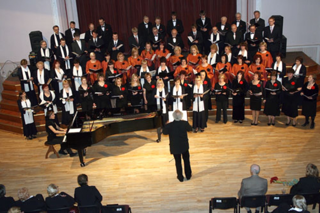 Labs skanējums Bauskas novada trīs koriem.