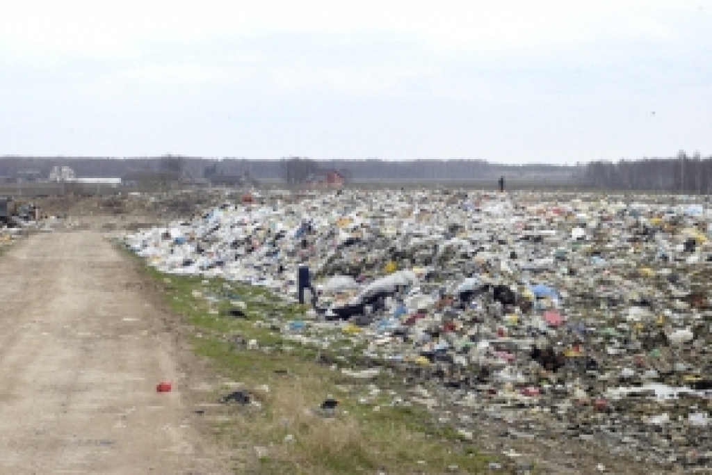 Atkritumu poligons «Grantiņi».
Autors: No «Bauskas Dzīves» arhīva.