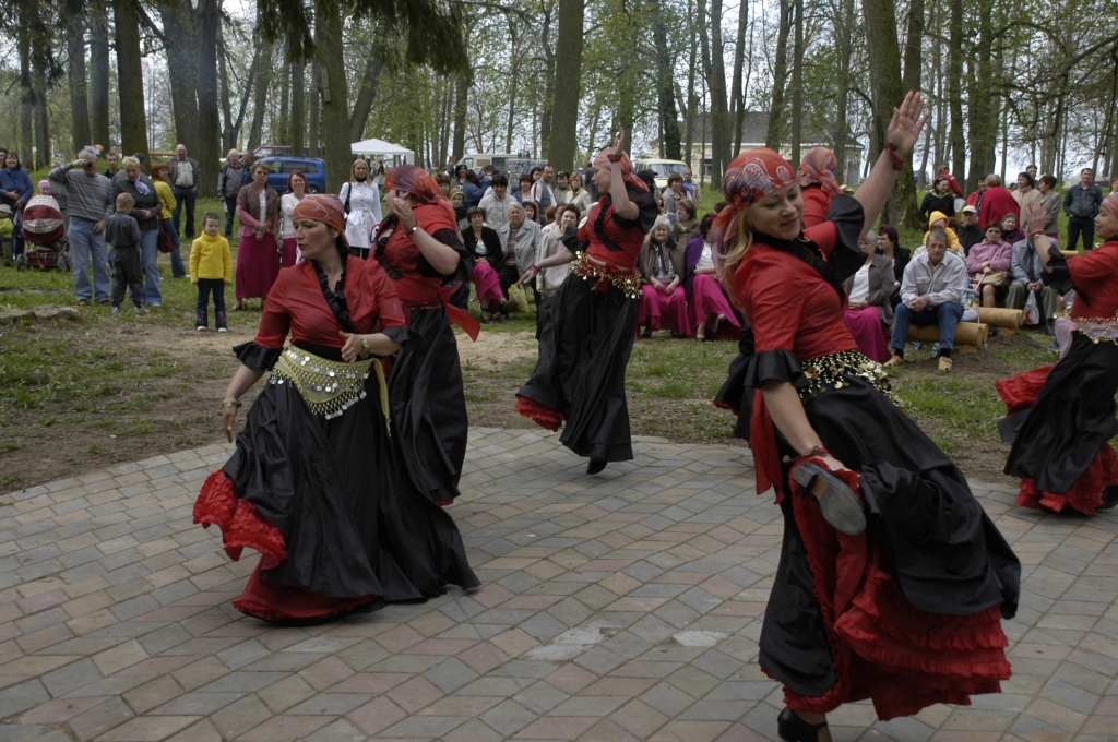 Bazārs Bērstelē tiek rīkots ceturto gadu no vietas.
Autors: No «Bauskas Dzīves» arhīva.