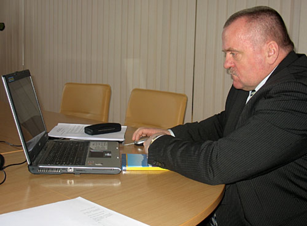 Bauskas novada domes priekšsēdētājs Valdis Veips.
Autors: No «Bauskas Dzīves» arhīva.