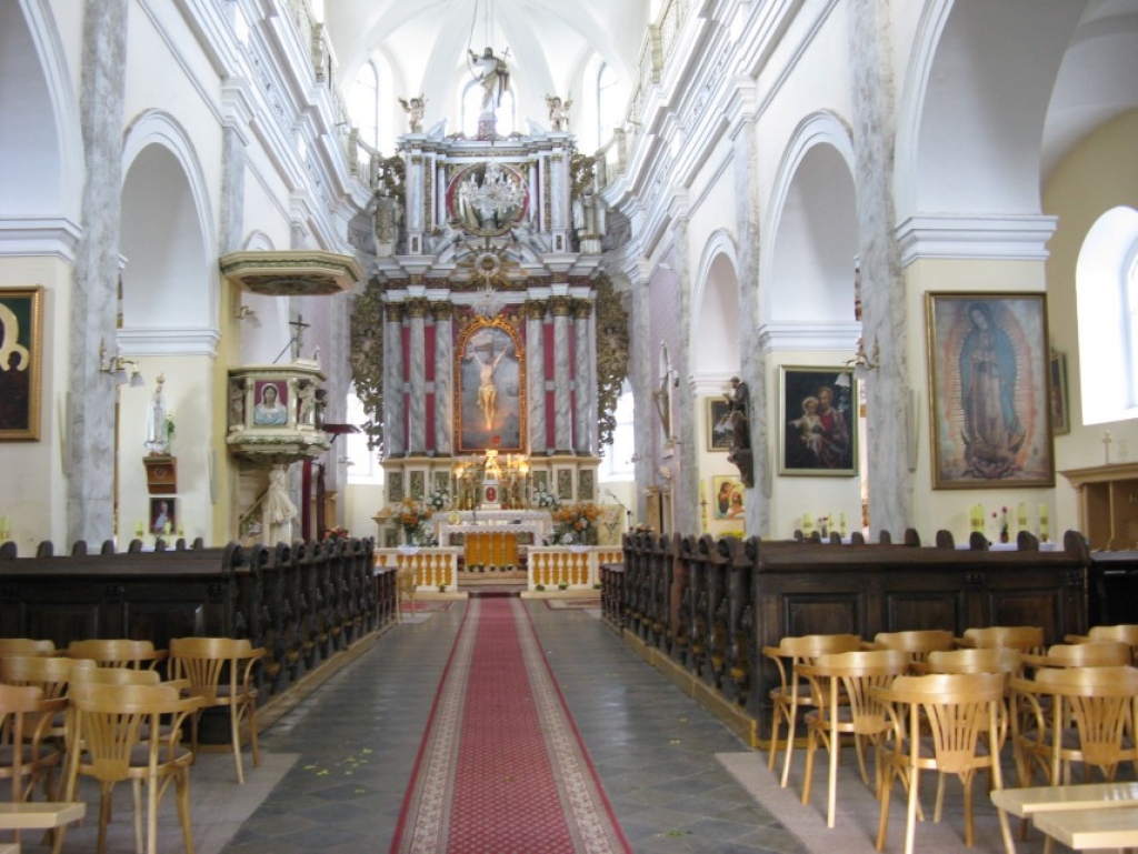 Skaistkalnes katoļu baznīca.
Autors: www.panoramio.com