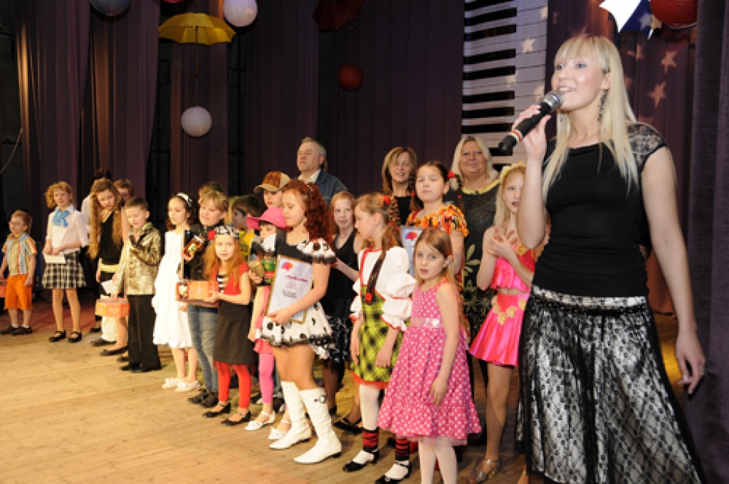 Konkurss «Aprīļa pilieni» atgriezies Īslīcē
Autors: Ivars Bogdanovs