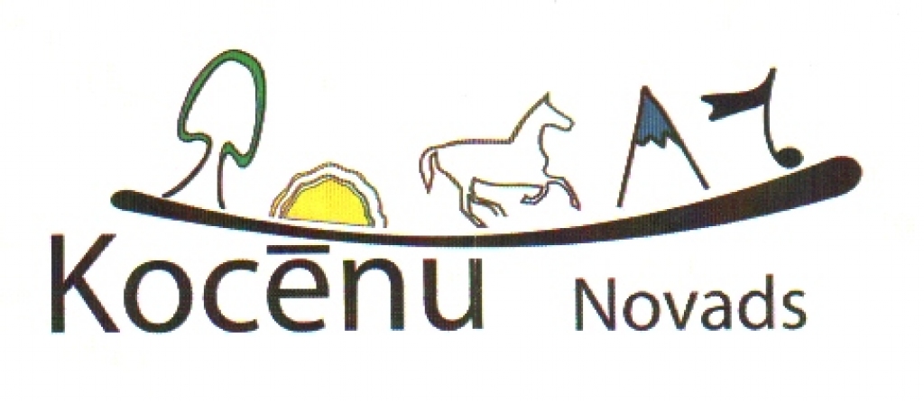 Kristapa Samsona izveidotais Kocēnu logo.
Autors: www.koceni.lv