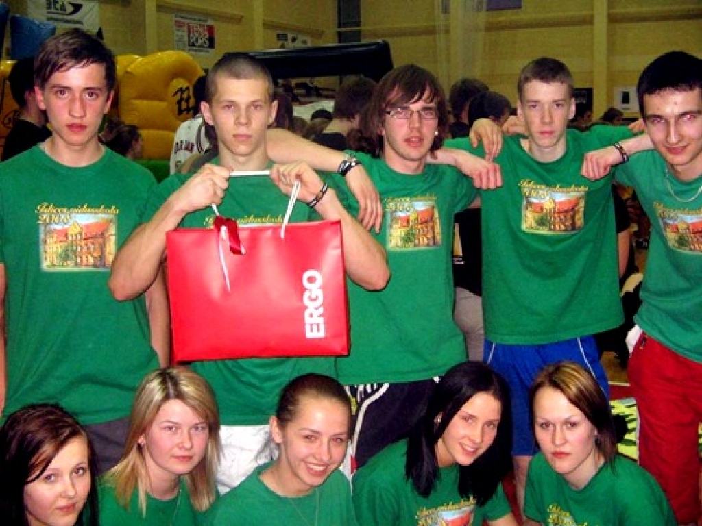 «Ergo» simpātiju balvu saņēma Īslīces vidusskolas 11. klase. 
Autors: Publicitātes foto.