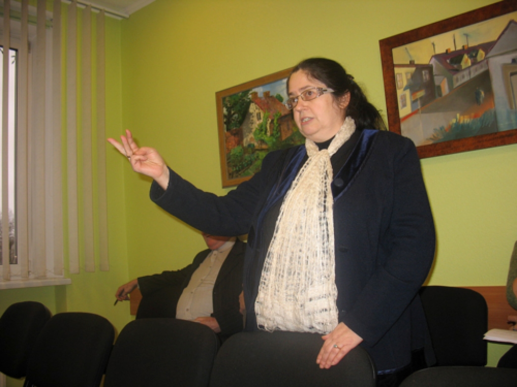 SIA «Bauskas namsaimnieks» vadītāja Jolanta Ķikute pieļāva, ka apsaimniekotājam var nākties lemt par atteikšanos no šīs ēkas. 
Autors: No «Bauskas Dzīves» arhīva.