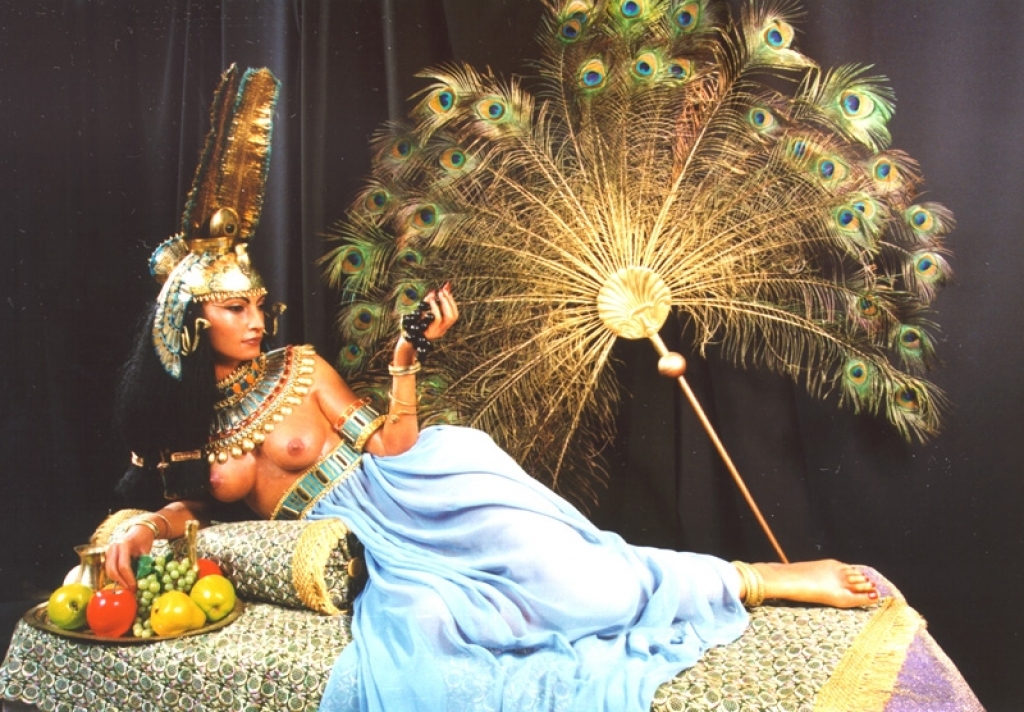 Daiļā Kleopatra, kura savaldzināja Romas imperatoru Cēzaru un Marku Antoniju.
Autors: Publicitātes foto.