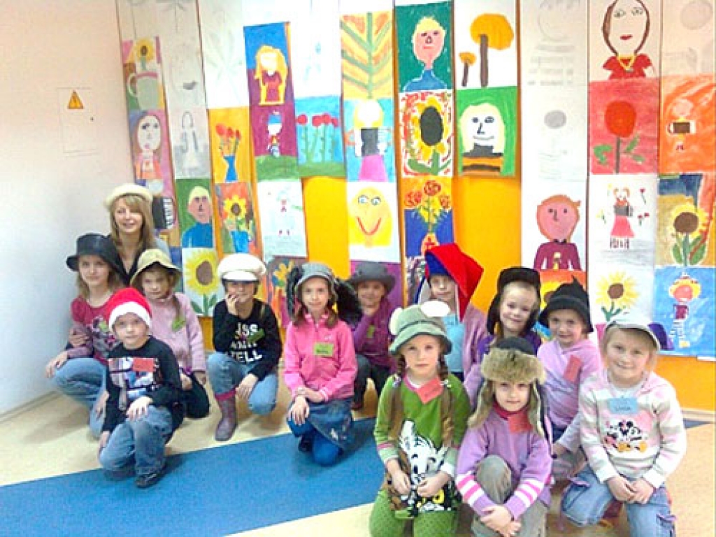 Konkursa dalībnieki.