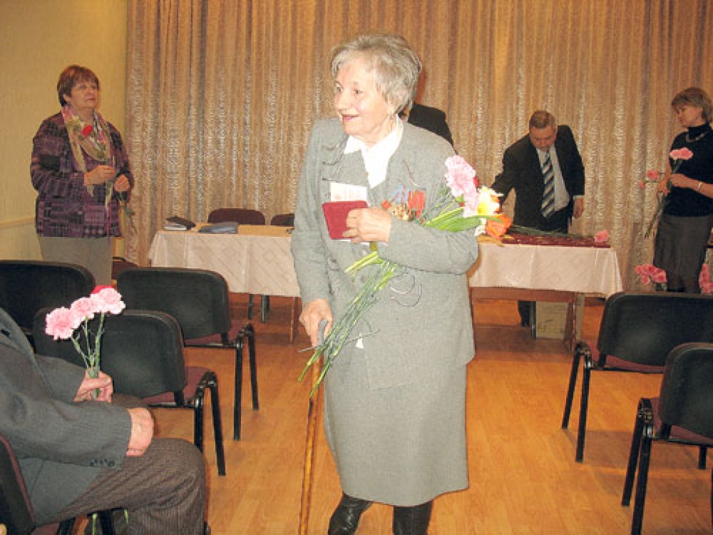 Olga Ņikaņina kā brīvprātīgā karā devās 1943. gadā, kad viņai vēl nebija 18 gadu.