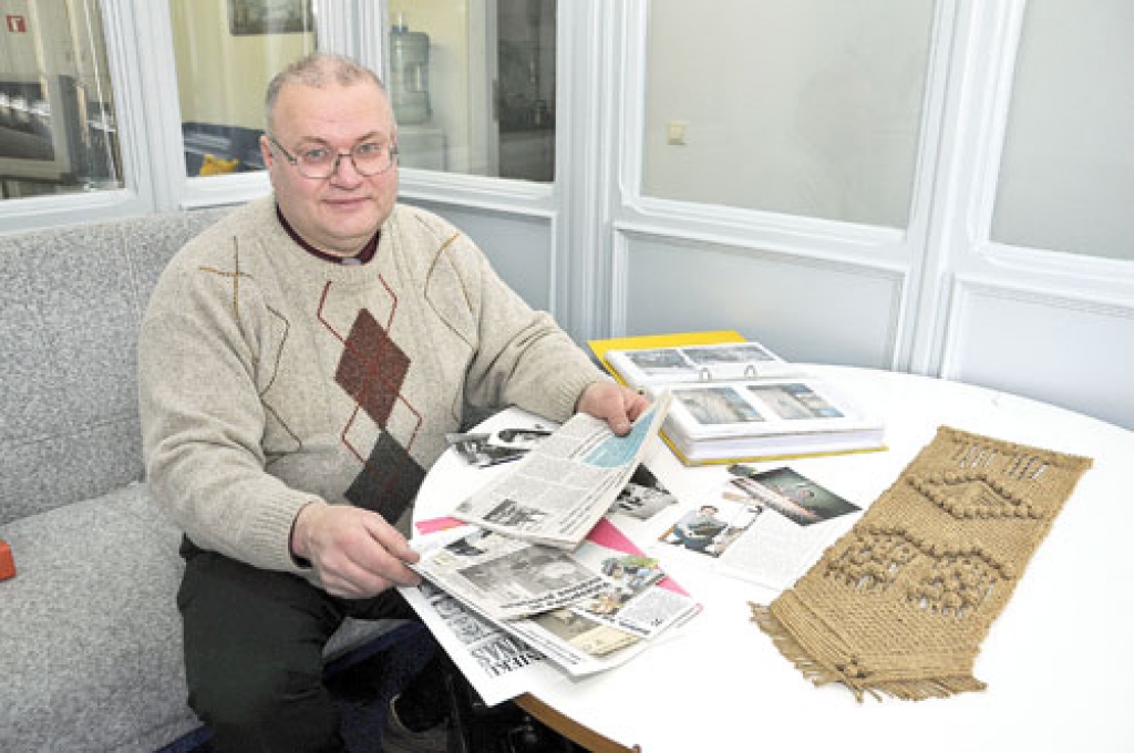 Uldis Mantons par Skaistkalnes pagasta vēsturi ir savācis tik daudz materiālu, ka varētu atvērt savu muzeju.