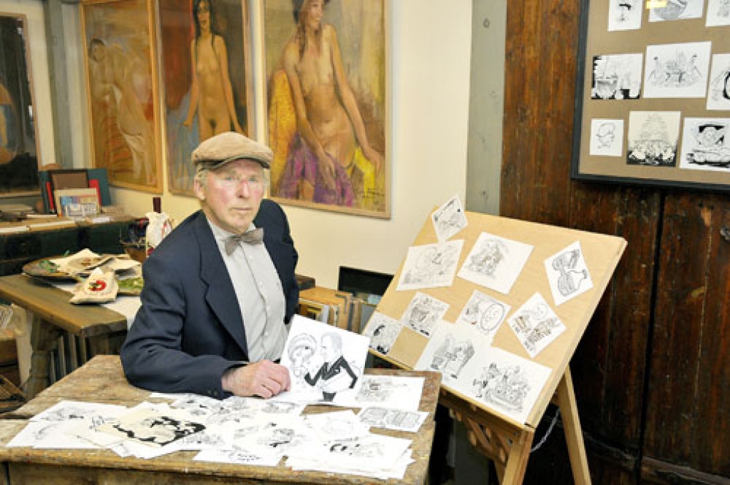 Laimonis Šulcs, fotogrāfs un mākslinieks, nākammēnes svinēs nopietnu jubileju.