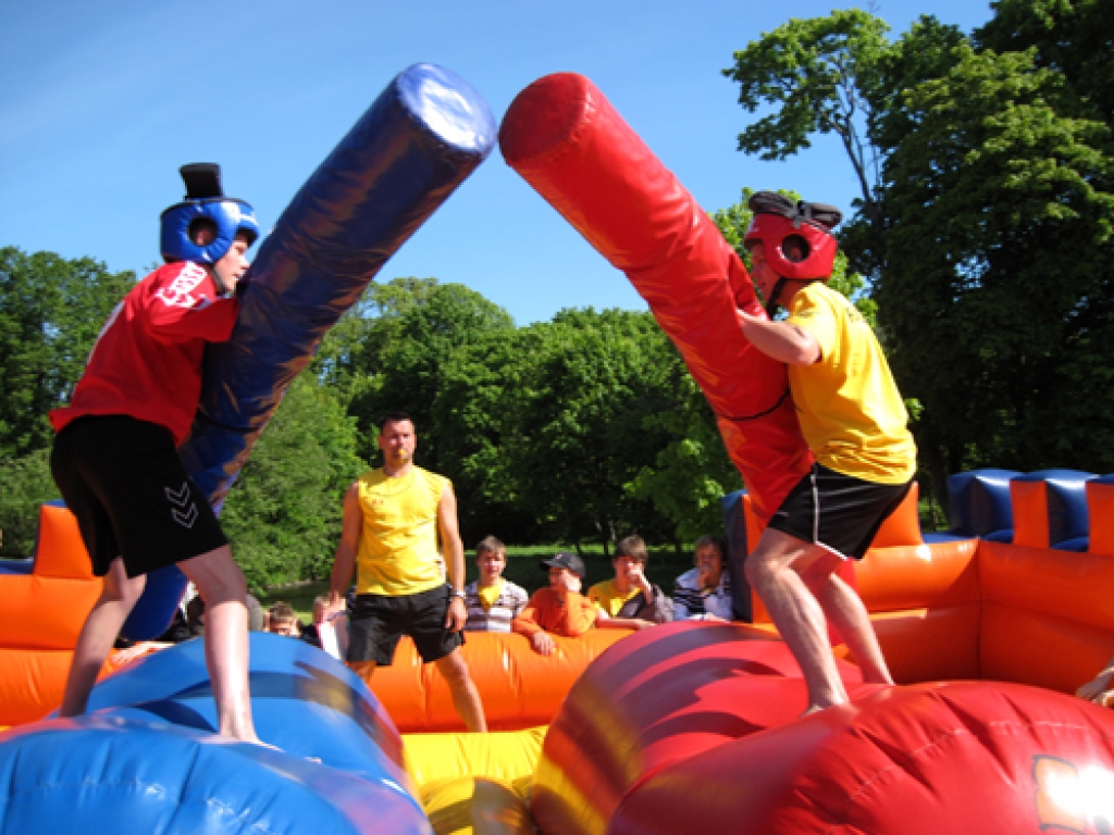 Gladiatoru cīņā Iļja Artemjevs pieveica lietuvieti.
Autors: Ivars Prīsis