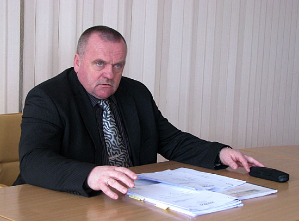 Valdis Veips, Bauskas novada domes priekšsēdētājs.
Autors: no «Bauskas Dzīves» arhīva