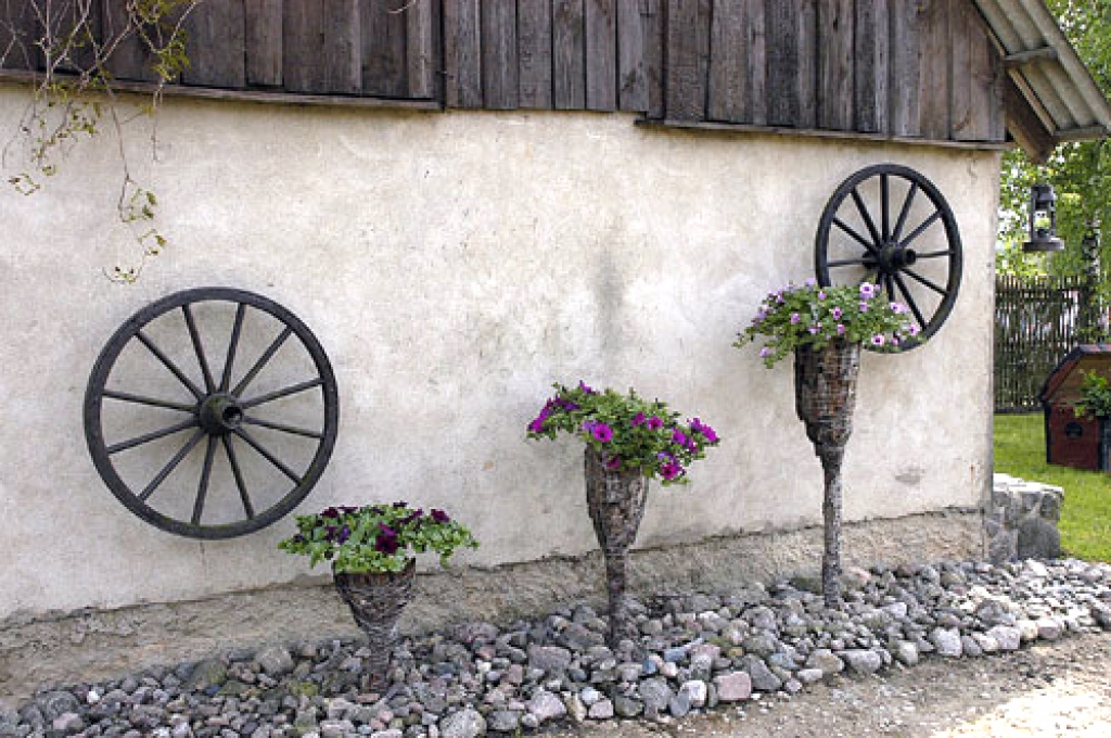 Zemnieku sēta «Sprīdīši».
Autors: No «Bauskas Dzīves» arhīva.