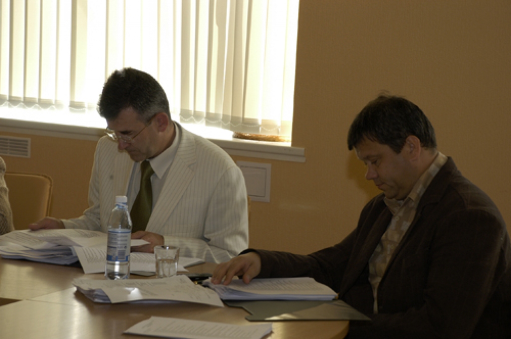 Darba grupas vadītājs Raitis Ābelnieks (no kreisās).
Autors: No «Bauskas Dzīves» arhīva.