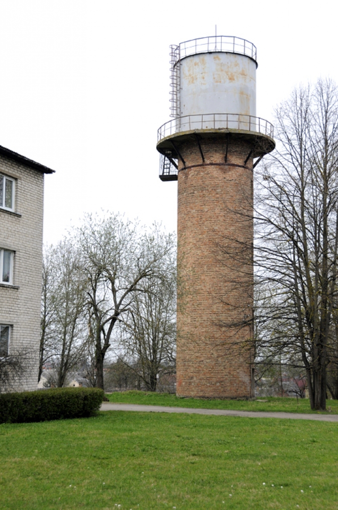 Paies vēl kāds laiks, un šis objekts izzudīs no Bauskas vizuālā tēla.
Autors: no «Bauskas Dzīves» arhīva