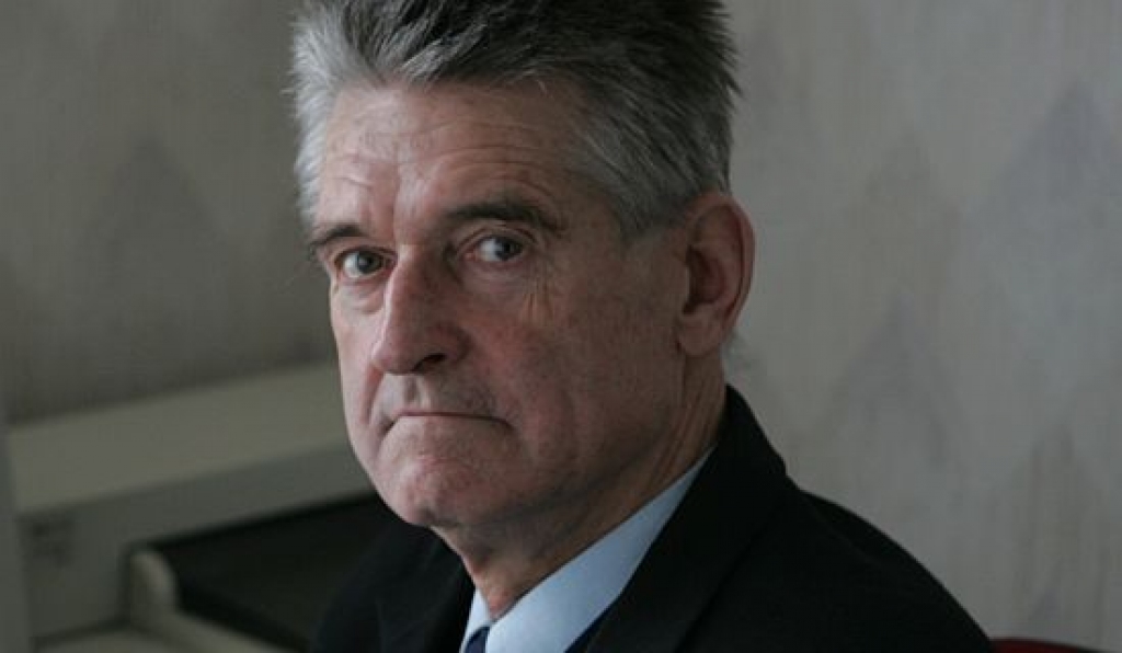 Bauskā vakar, 11. maijā, bija ieradies Latvijas Sporta veterānu savienības prezidents Daumants Znatnajs.
Autors: www.diena.lv