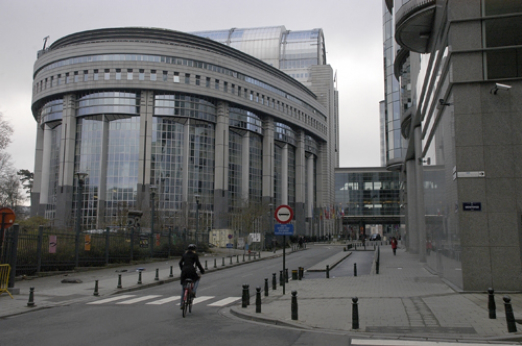 Eiropas Parlaments Briselē.
Autors: no «Bauskas Dzīves» arhīva