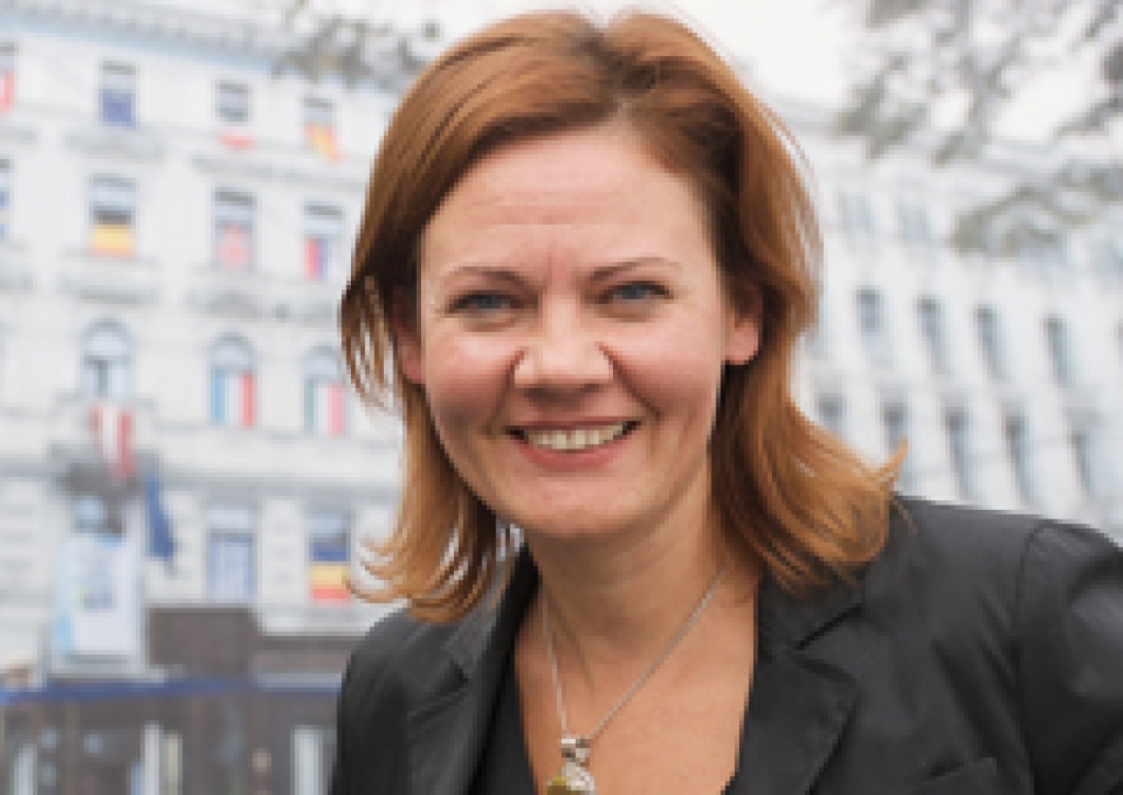 Eiropas Komisijas pārstāvniecības Latvijā vadītāja Iveta Šulca.