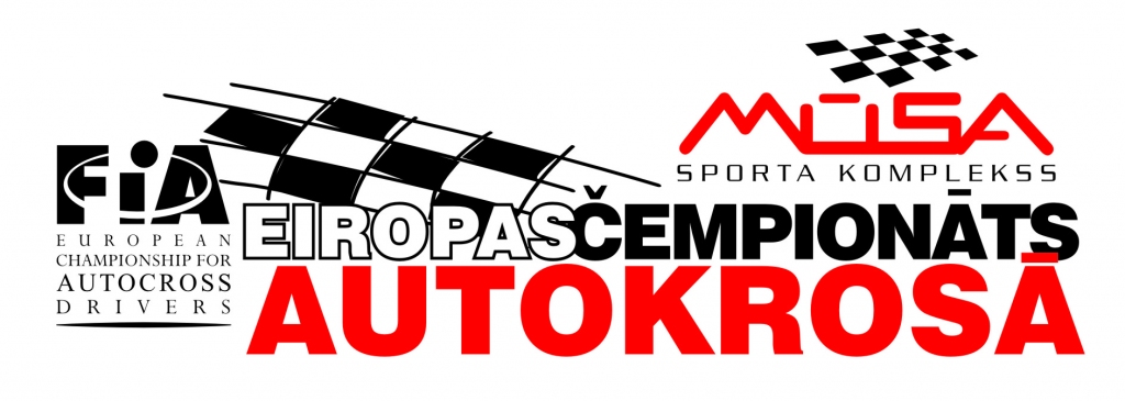 Eiropas čempionāta autokrosā logo.
Autors: www.musa.lv