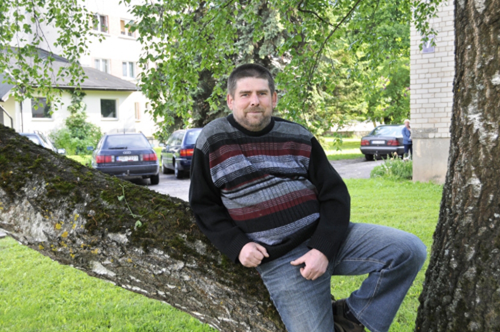 Igors Purvs uzskata: «Nekas nav skaistāks par Latvijas bērzu.»