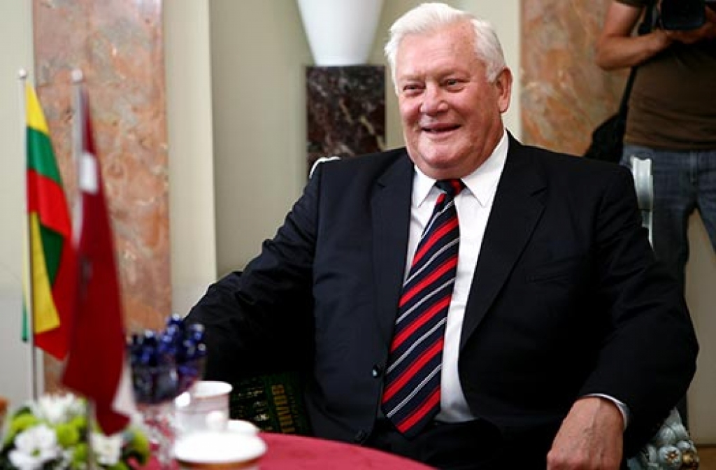 Aļģirds Brazausks.
Autors: no www.kasjauns.lv