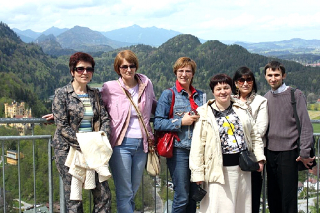 Misas vidusskolas skolotājiem brauciens uz projekta noslēgumu Itālijā bijusi arī iespēja nedaudz atrauties no krīžu un politisko nesaskaņu pārsātinātās ikdienas. 
Autors: no Misas vidusskolas albuma