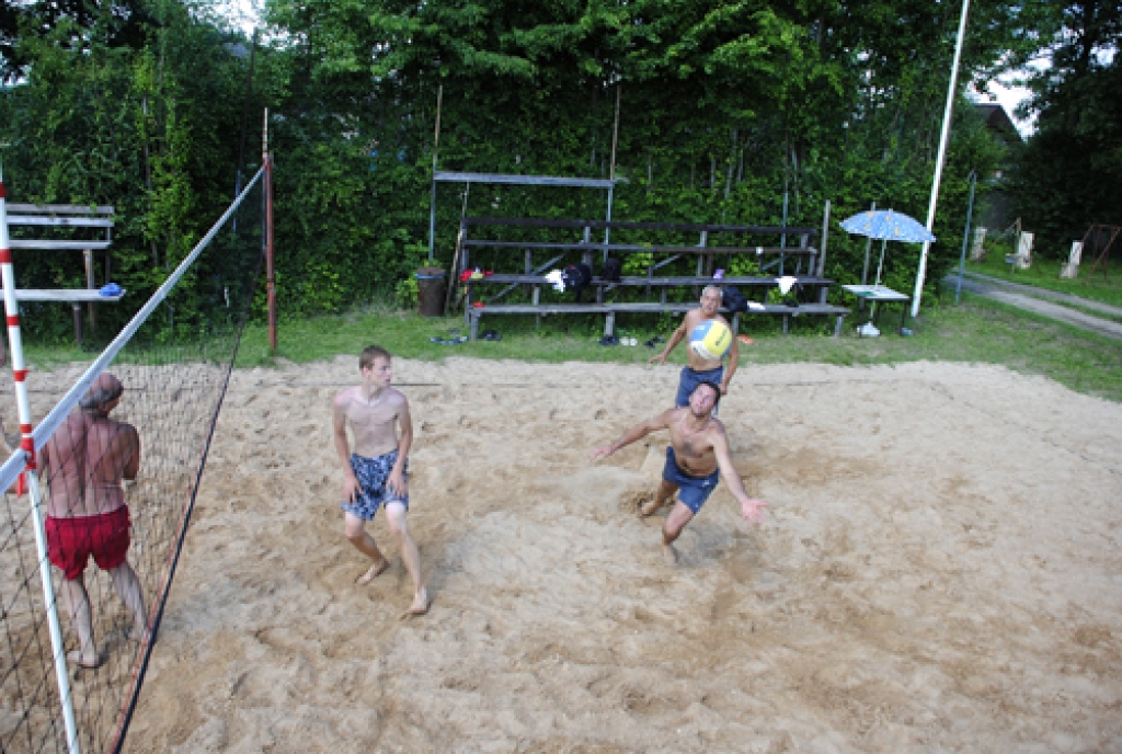 Rit Lielās balvas izcīņas ceturtais posms Viesturu pagasta «Īslīčos».
Autors: Juris Iļņickis